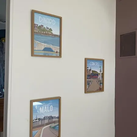 Holiday home Julieta Saint-Malo